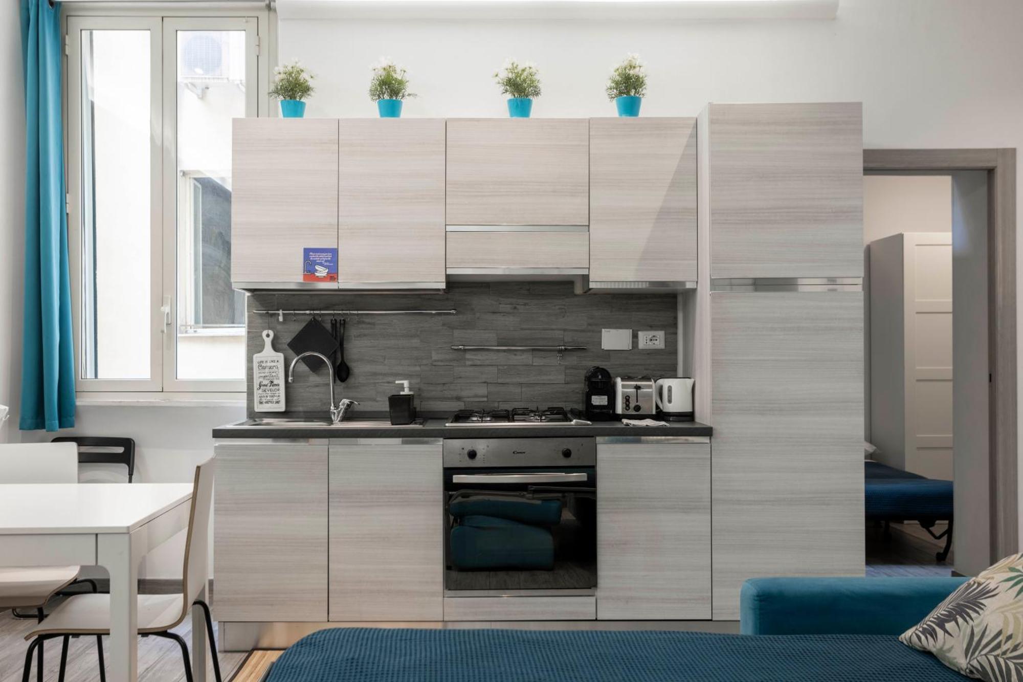 Merulana Deluxe Apartment Roma Eksteriør bilde