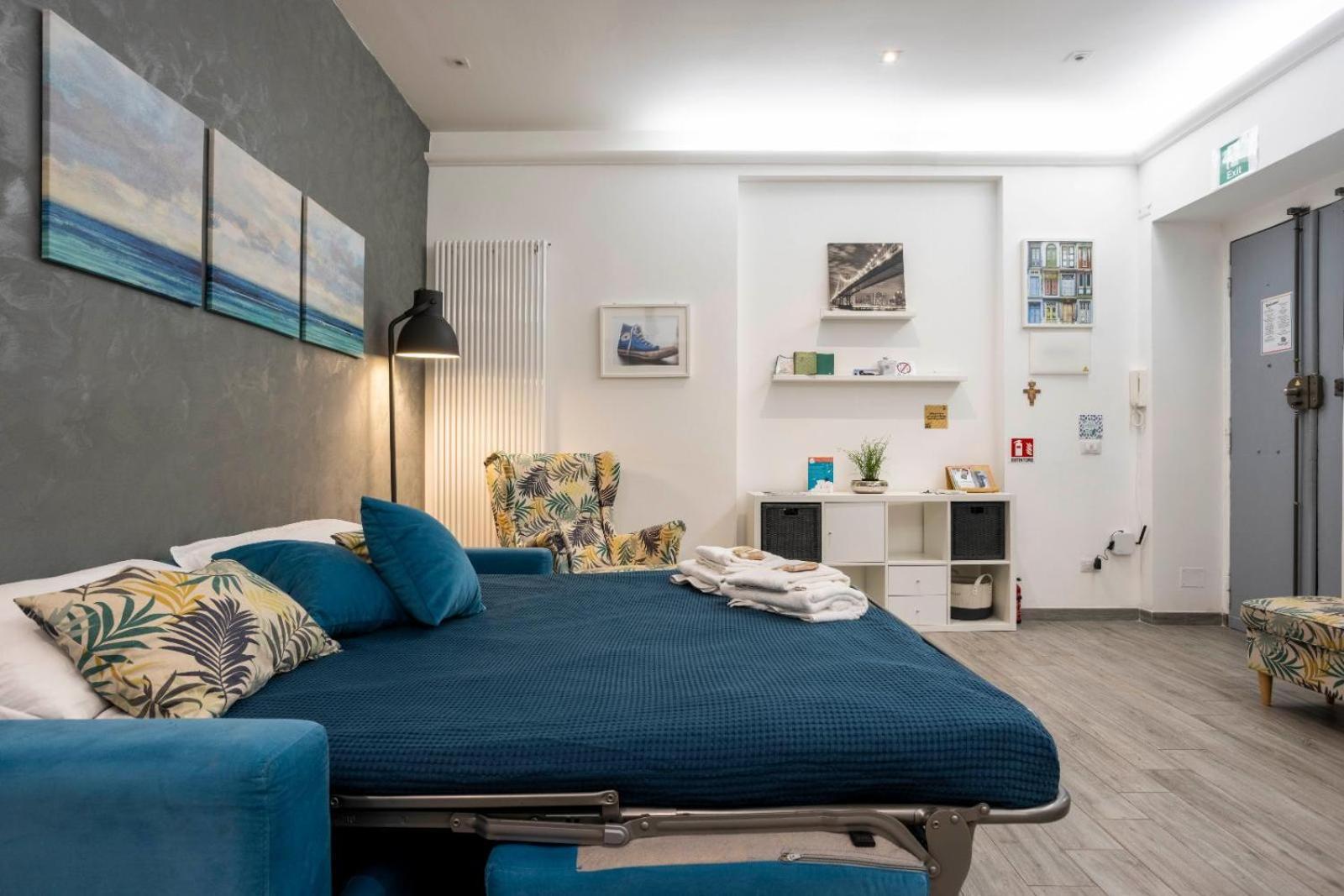 Merulana Deluxe Apartment Roma Eksteriør bilde